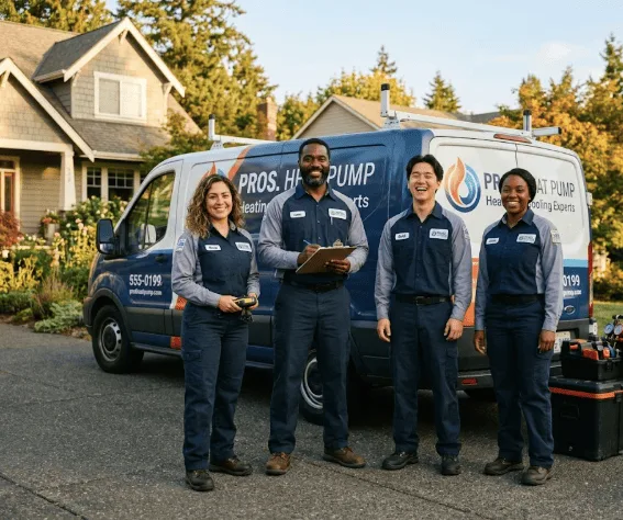 Heat Pump Installation company in Bentley, LA