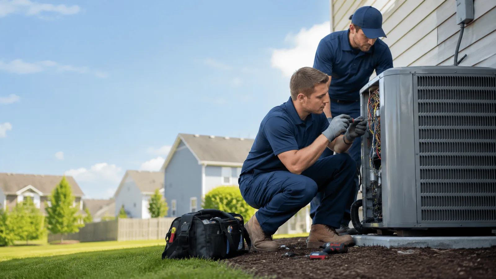 Heat Pump Installation in Bentley, LA near me